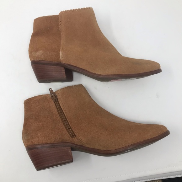 Nearly new Jack Rogers suede booties - Picture 6 of 8